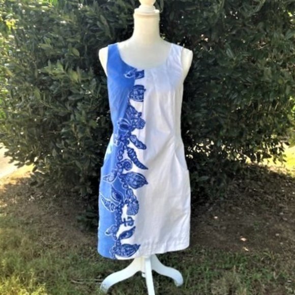 Lilly Pulitzer Fallin In Love Sirena Shift Dress - Picture 8 of 12
